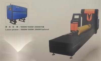 Chine Coupeuse laser à tuile rotative de 2000 W 3000 mm Longueur de coupe TSD-RC2000 à vendre