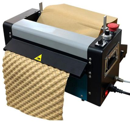 Quality 100V - 230V 120W Paper Bubble Wrap Making Machine 13m/Min Speed for sale