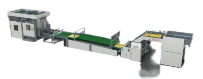 Cina Macchina per la laminazione di carta da cartone 16KW Alta velocità 150pcs/min SDX-CL800 in vendita