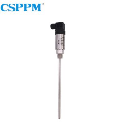 China RTD Thermowell Sheath Temperature Transmitter Sensor With SS Stainless Steel Material for sale