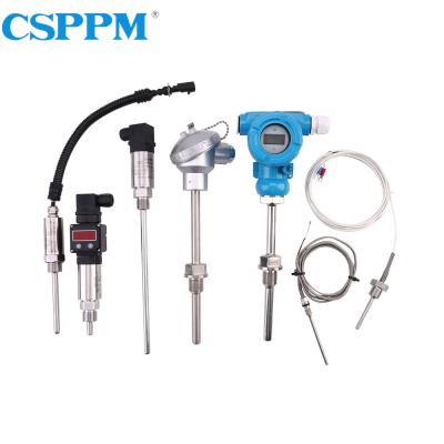 China CE Pt1000 Temp Sensor With High Accuracy 40MPa Pressure Rating for sale