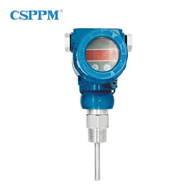 China SS316L Electronic Temperature Transmitter Accuracy 0.2% for sale