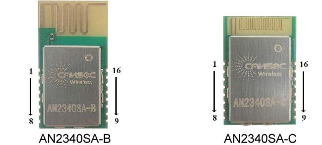 BLE 5.3 Low Energy Ble AN2340SA-B Module Ipex Long Distance 2.4ghz TI CC2340R5 ZigBee Thread module