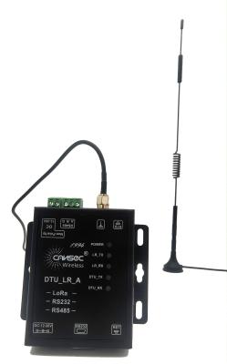 China Dtu Rs232 Rs485 To Wifi Ethernet Server Wireless LoRa Transmitter And Receiver ST STM32WLE5J8I6 for sale