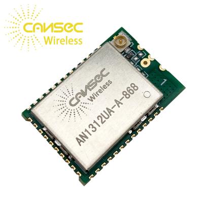 China Chipset CC1312 Sub GHz Module AN1312UA-A 22mA TX Current for sale
