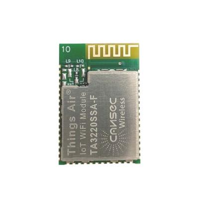 China Cansec 2.4 Wifi Rf Module TA3220SSA-F Ti CC3220 Full Running Text for sale