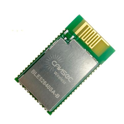 China Nordic BLE 5.0 Nrf52840 BlueTooth Receiver Module PCBA PCB Touch To Pair Support for sale