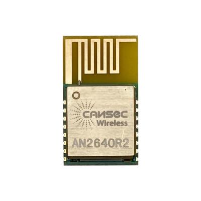 China 3.7dBm Ti CC2640R2 Ble 5.0 Module Cansec Wireless IoT Module for sale