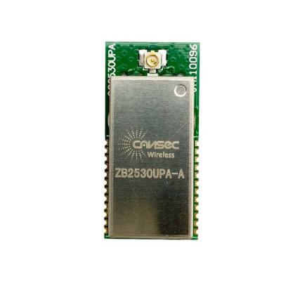 China PCB Antenna Ti Module Zigbee CC2530 ZB2530UPA-A With Power Amplifier for sale