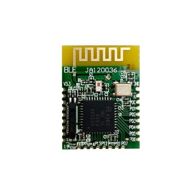 China Uart 2.4G 4.5dBm ZigBee CC2530 Module Cansec Wireless ZB2530SA-A for sale