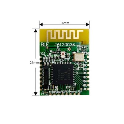 China 2.4GHz Zigbee Receiver Module Zigbee CC2530 Cansec ZB2530SA-A for sale