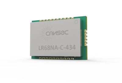 China 20dBm 4.8Km LLCC68 Semtech Module 434/868/915 MHz Frequency for sale