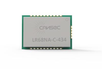 China Cansec LR68Na-C 20dBm Lora Module 433Mhz 13*19*2.9mm for sale