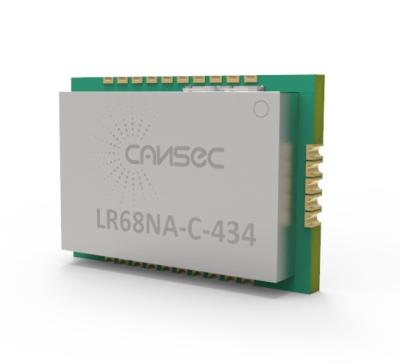 China 0.5uA 4.8Km 433mhz Lora Module Cansec Wireless Semtech LLCC68 for sale
