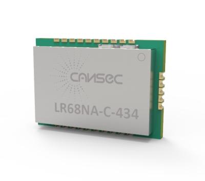 China LR68Na-C LoRa Semtech Module LLCC68 Cansec Iot Wireless Module for sale