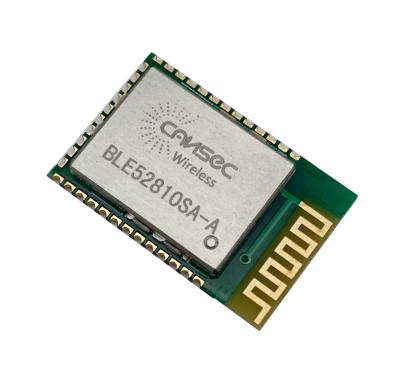 China 100M BLE 5.0 Low Energy Bluetooth Module Nordic NRF52810 for sale