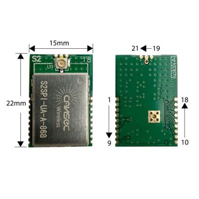 China S2SPI ST Spirit 2 Wireless IoT Module Sub GHz 434M CE Approved for sale