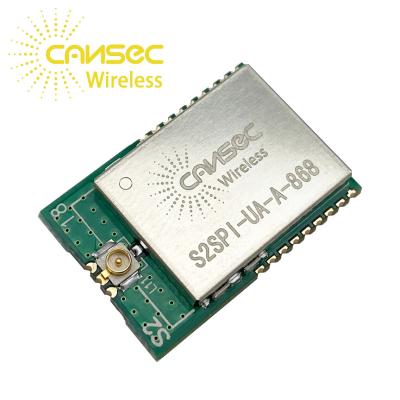 China ST SPIRIT1 QTR 470M 868M Iot Wifi Module Cansec Wireless S2SPI-UA-A for sale