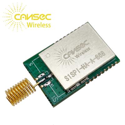 China ST SPIRIT1QTR SPI SOC Sub GHz Module 434M/470M/868M/915M for sale