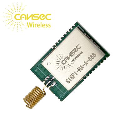 China Cansec S1SPI-HA-A ST Module Sub-G Wireless Transmitter And Receiver Module for sale