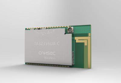 中国 IPV4 IPV6 IoT 2.4Ghz 5GhzのチタニウムCC3235モジュールCansec TA3235SSA-C 販売のため