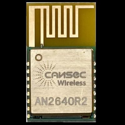 China CC2640R2 TI RF Module Ble IoT Solutions Cansec AN2640R2SA-K for sale