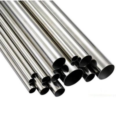 China 304L Stainless Steel Pipe 0.35 Mm - 50 Mm Thickness SS 304 Welded Pipe for sale