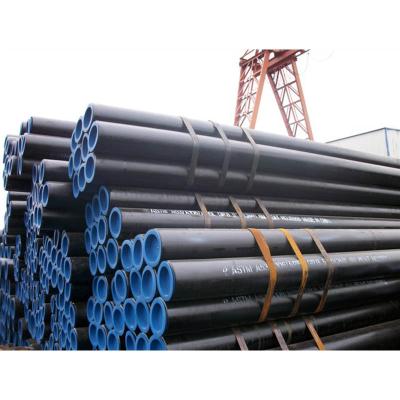 China Seamless CS SMLS Pipe 7mm - 130 mm Thickness Round Welded Carbon Steel Pipe for sale