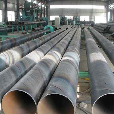 China SSAW Submerged ARC Welding Pipe 6mtr - 48mtr Length Spiral Welded Carbon Steel Pipe for sale