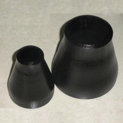 China Alloy / Stainless / Carbon Steel Pipes Fittings Black Concentric Pipe Reducer for sale