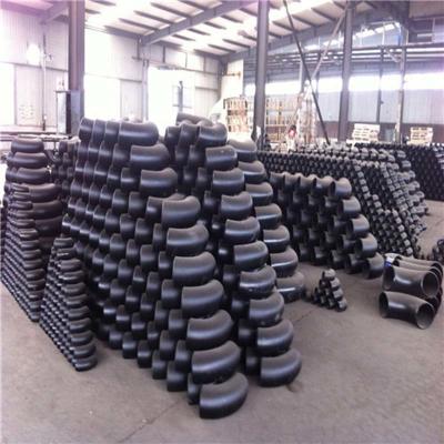 China Seamless Pipe Elbow Fittings 45 Degree 90 Degree Connector Customized for sale