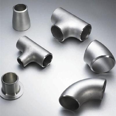 China Butt Weld Steel Pipes Fittings Tee Connector Seamless ASTM ASME A234 for sale