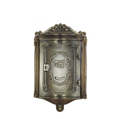 China Parcel Receiving Antique Stainless Cast Iron Mailbox, Table Top Complaint Box, Letter Box Post Box for sale