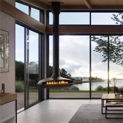 China Smokeless Bio Alcohol Indoor Hanging Fireplace Suspended Bioethanol Fireplace for sale
