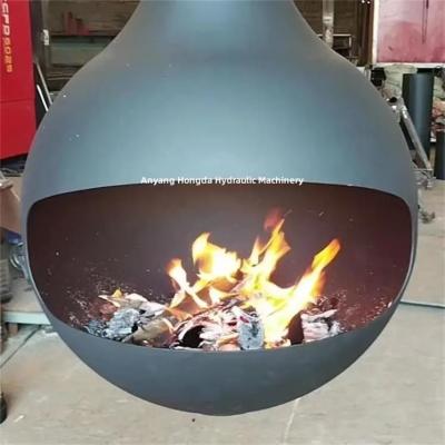 Chine cheminée suspendue d'intérieur de fourneau brûlant en bois décoratif de 700mm l'Europe à vendre