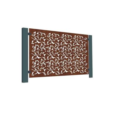 China Corrosion Stability Decorative Balustrade Panel Decorative Screening Fence Panels for sale