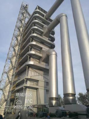 China PLC Control Grain Dryer Machine Hot Air 8%-21% Moisture Reduction  15T/D-1200T/D Te koop