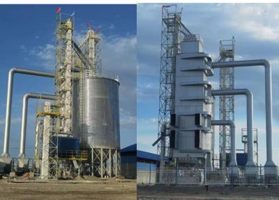中国 100T/D To 1500T/D Corn Rice Soybean Dryer Raped Seeds Clean Hot Blast 販売のため