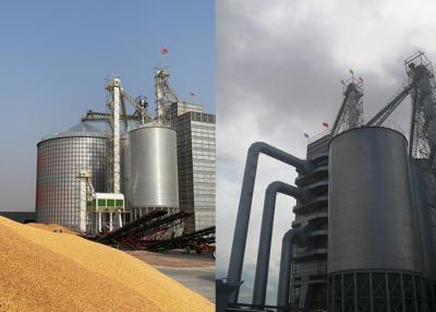 中国 10 - 15%の含水率が付いている高性能の蒸気の穀物乾燥機機械 販売のため