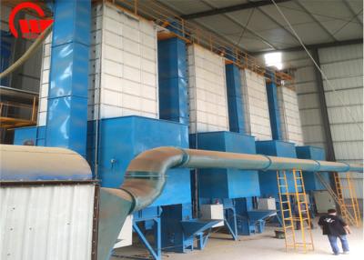 China 10 - De 30 toneladas por da máquina pequena do secador de grão do dia a cor feita sob encomenda 12 meses de garantia à venda