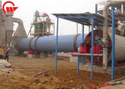 China Máquina del secador del serrín de la humedad alta, secador rotatorio de la biomasa ahorro de energía en venta