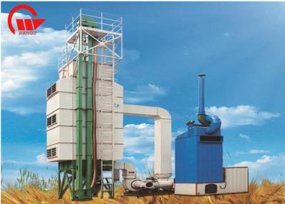 China Biomass Furnace Small Scale Grain Dryer For Paddy / Wheat / Beans / Pulses for sale