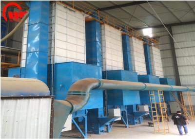 China Pequeño tipo del ciclo del secador de grano de la baja temperatura tarifa de sequía de 0,8 - del 1.2% coloreada en venta