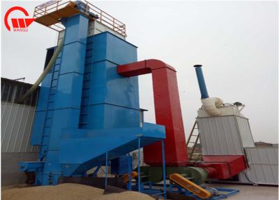 China Combustível pequeno da máquina do secador de grão da grande capacidade que salvar a garantia longa eficiente alta à venda