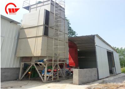 China 10-30t/H Circulating Mini Grain Dryer Indirect Heating for sale