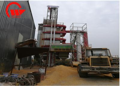 China Electric Corn Dryer Machine Weather Proof For Outdoor 200 Tons Capacity for sale