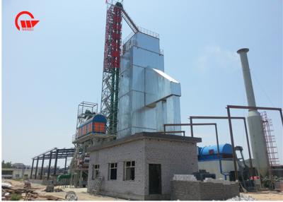 China V Shaped Channe Rice Paddy Dryer Plant , SS Material Rice Drying Equipment for sale