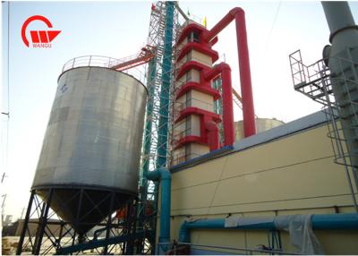 China 900 toneladas de la capacidad del arroz del secador de fan centrífuga dual de la máquina para freír del arroz en venta