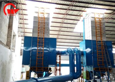 China 10 - Secador de grão de circulação de 30 toneladas, equipamento de secagem de grão da pequena escala do grupo à venda