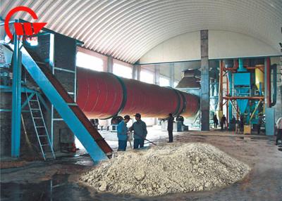 China Horizontal Rotary Tube Bundle Dryer For Wood Chips / Silica Sand GHG150 Model for sale